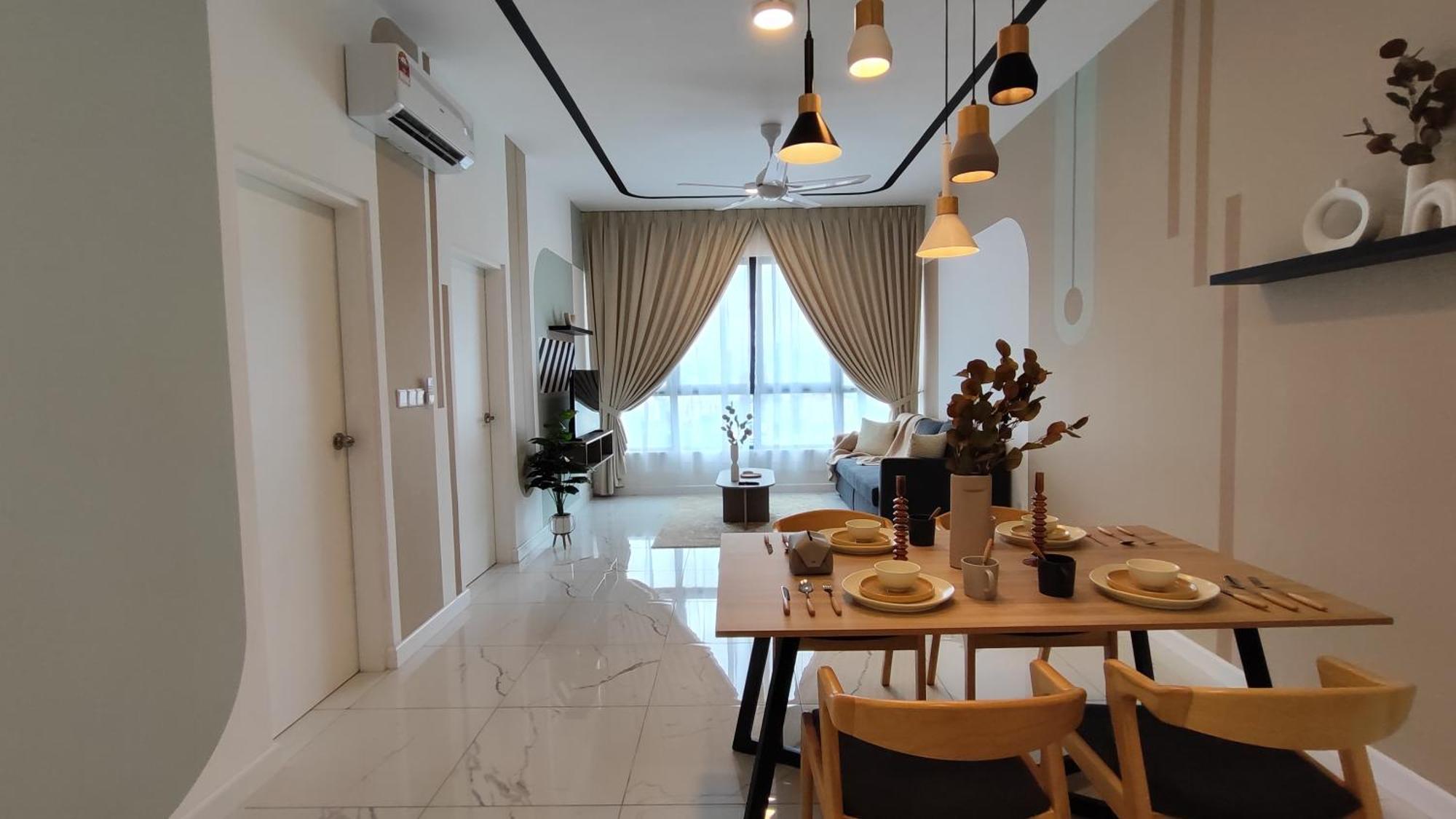 Cubic Botanical Bangsar South By Homebrickz Pangsapuri Kuala Lumpur